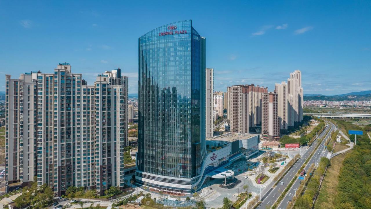 Crowne Plaza Quanzhou Riverview By Ihg Eksteriør bilde