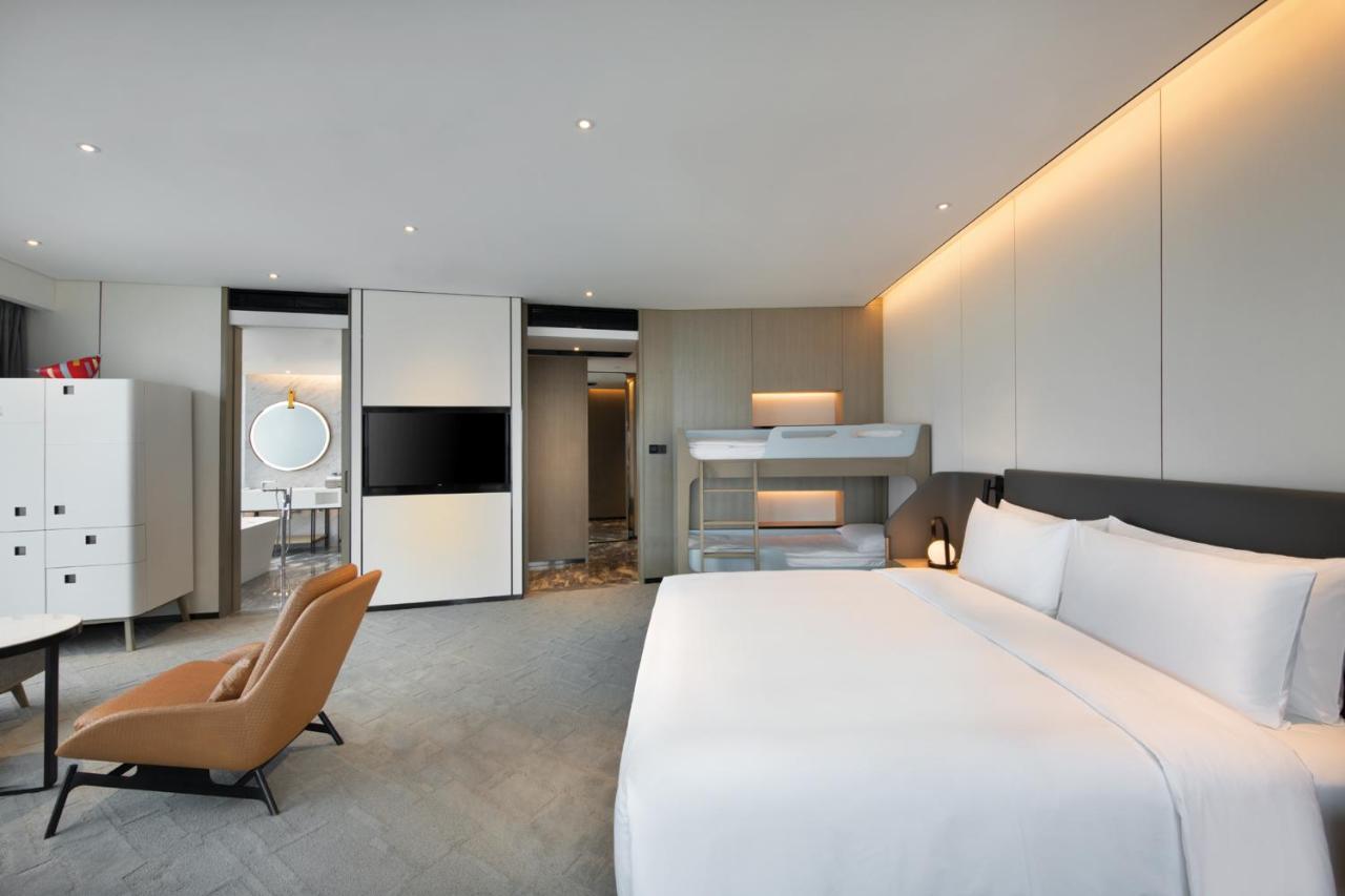 Crowne Plaza Quanzhou Riverview By Ihg Eksteriør bilde