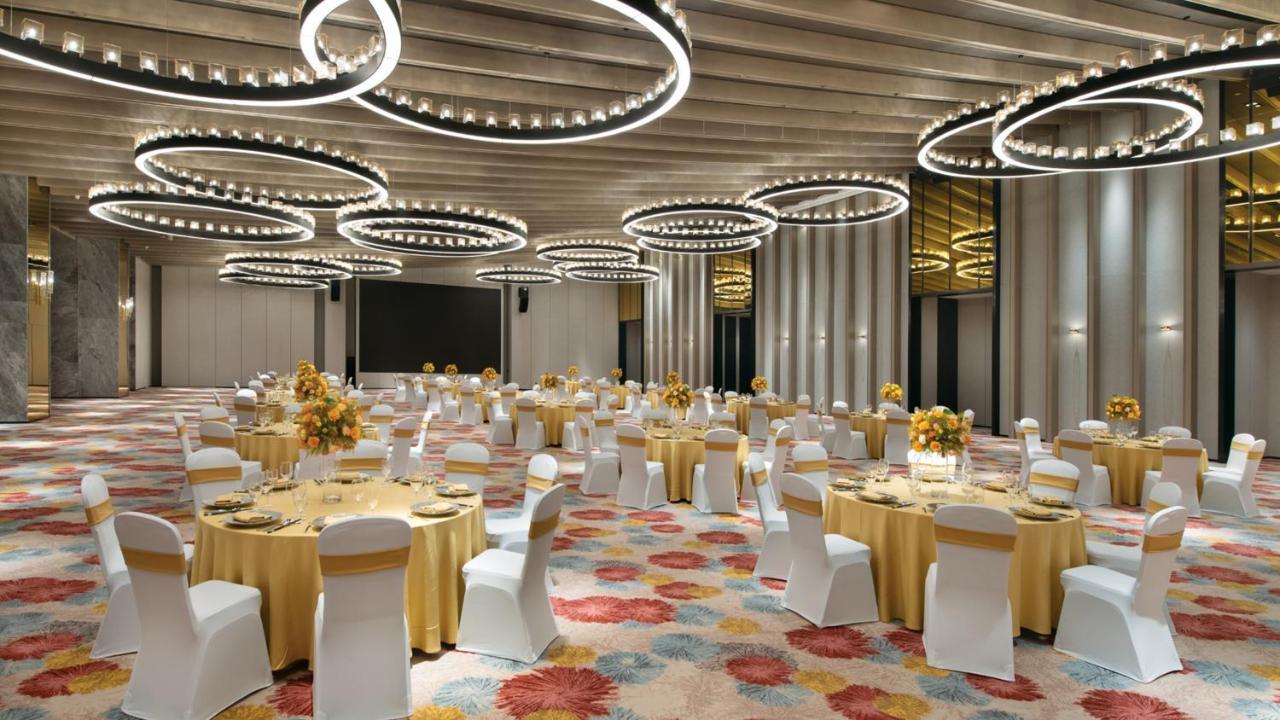 Crowne Plaza Quanzhou Riverview By Ihg Eksteriør bilde
