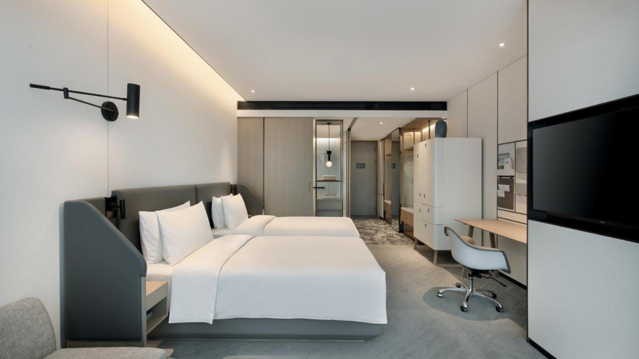 Crowne Plaza Quanzhou Riverview By Ihg Eksteriør bilde