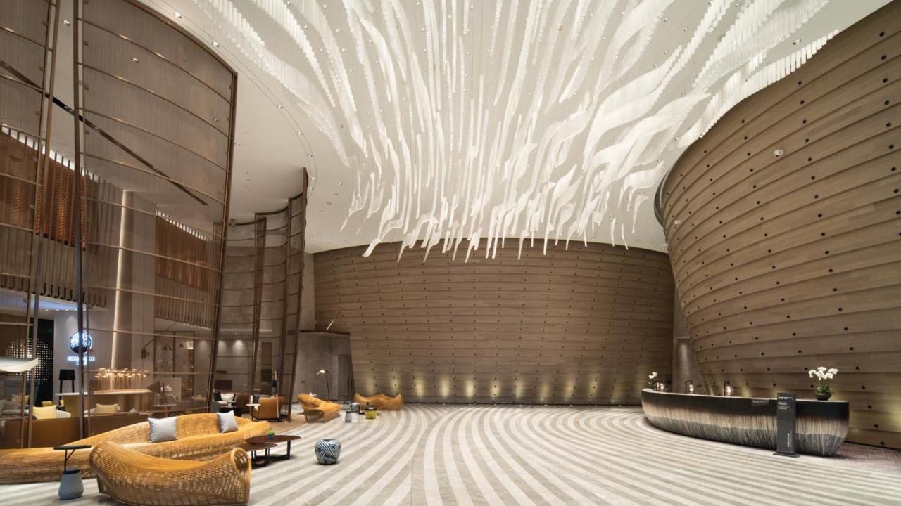 Crowne Plaza Quanzhou Riverview By Ihg Eksteriør bilde