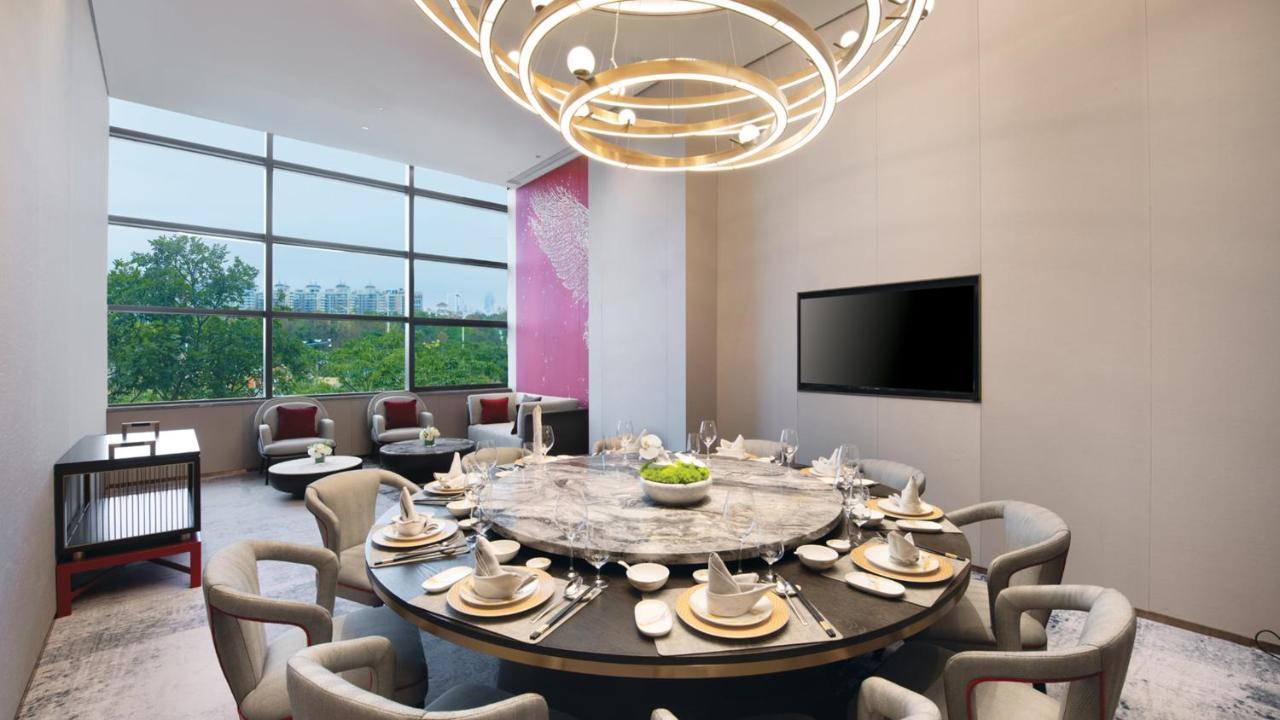Crowne Plaza Quanzhou Riverview By Ihg Eksteriør bilde