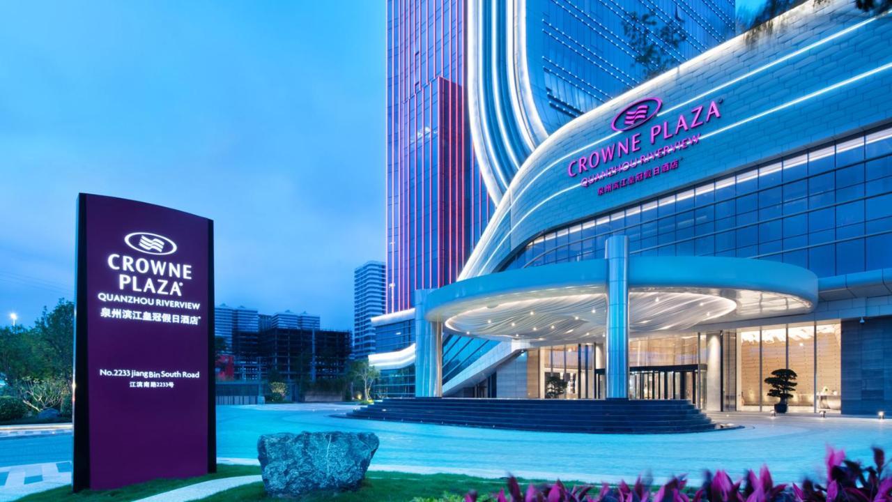 Crowne Plaza Quanzhou Riverview By Ihg Eksteriør bilde