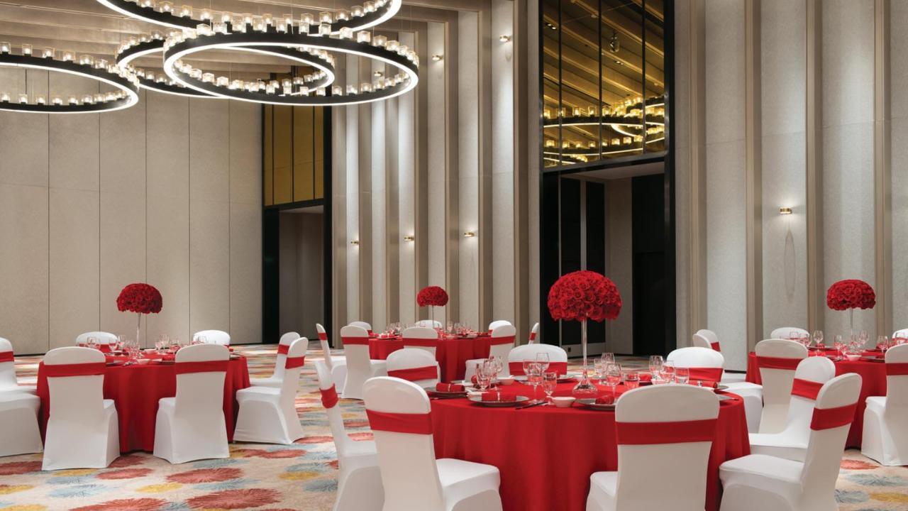 Crowne Plaza Quanzhou Riverview By Ihg Eksteriør bilde