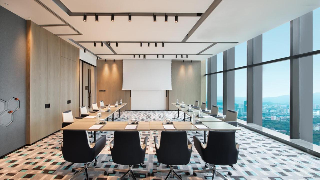 Crowne Plaza Quanzhou Riverview By Ihg Eksteriør bilde