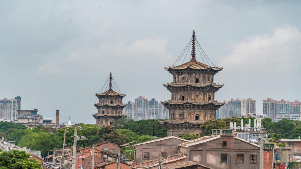 Crowne Plaza Quanzhou Riverview By Ihg Eksteriør bilde