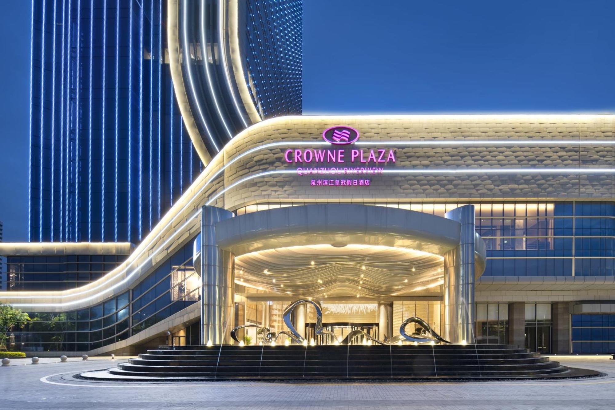 Crowne Plaza Quanzhou Riverview By Ihg Eksteriør bilde