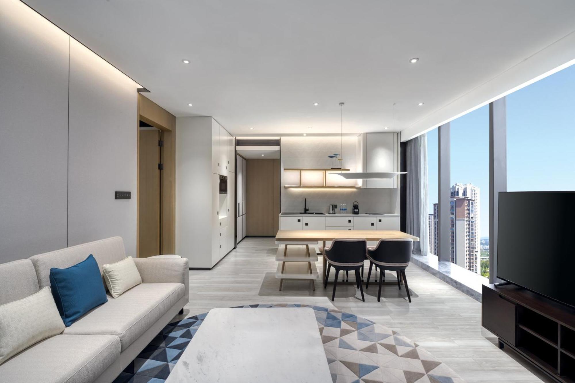 Crowne Plaza Quanzhou Riverview By Ihg Eksteriør bilde