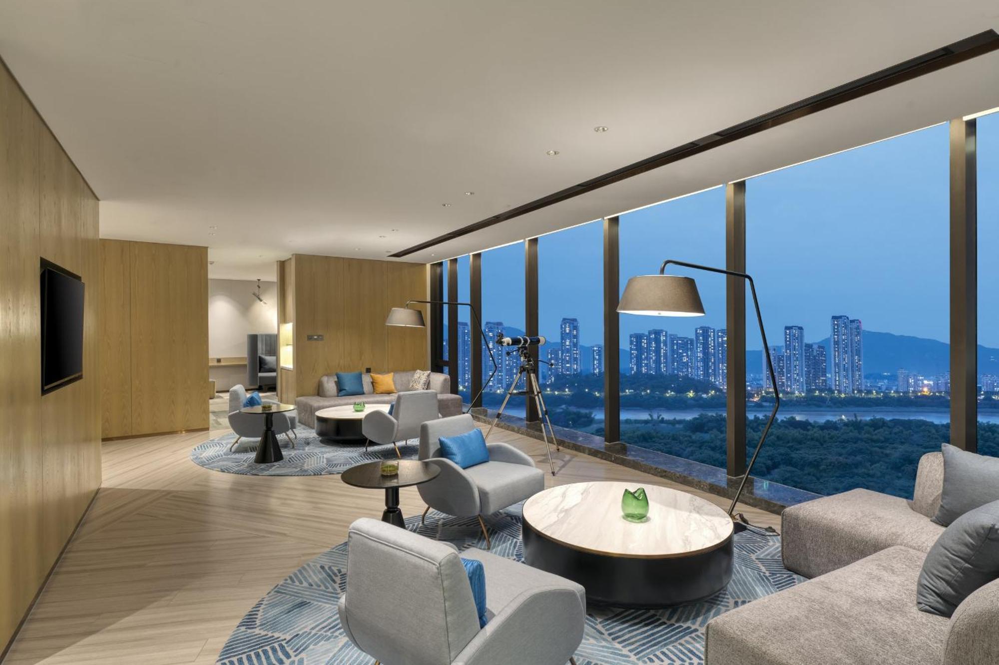 Crowne Plaza Quanzhou Riverview By Ihg Eksteriør bilde