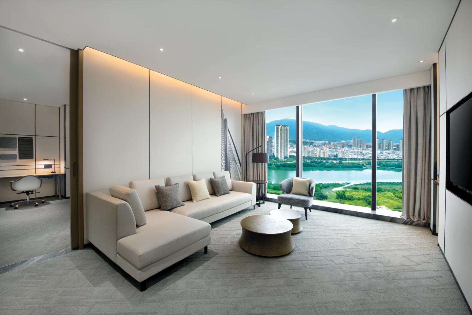 Crowne Plaza Quanzhou Riverview By Ihg Eksteriør bilde